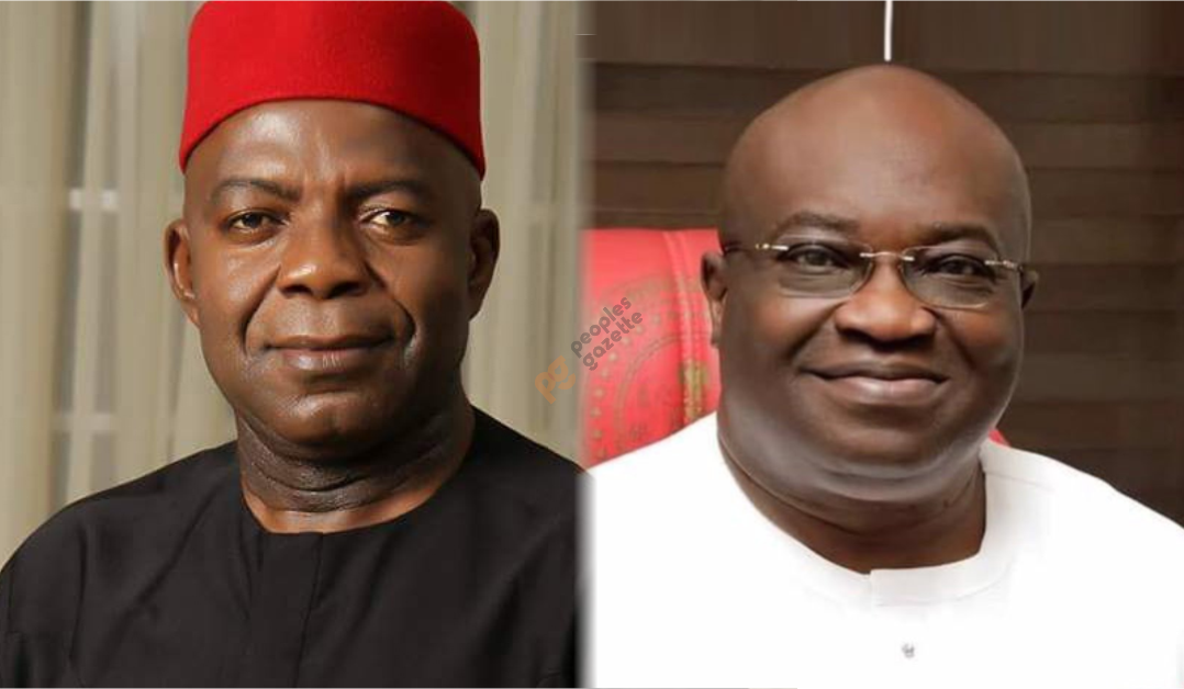 Governor Alex Otti reveals his predecessor, Okezie Ikpeazu allegedly paid N107.2bn for non-existent projects in Abia state