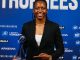 Super Falcons goalie, Chiamaka Nnadozie wins best goalkeeper award in France