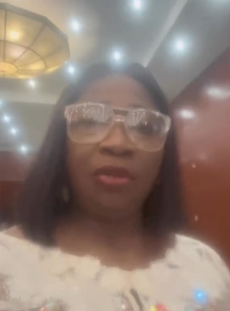 Everybody was afraid of spraying money including me - Abike Dabiri-Erewa shares her experience at a party in Lagos