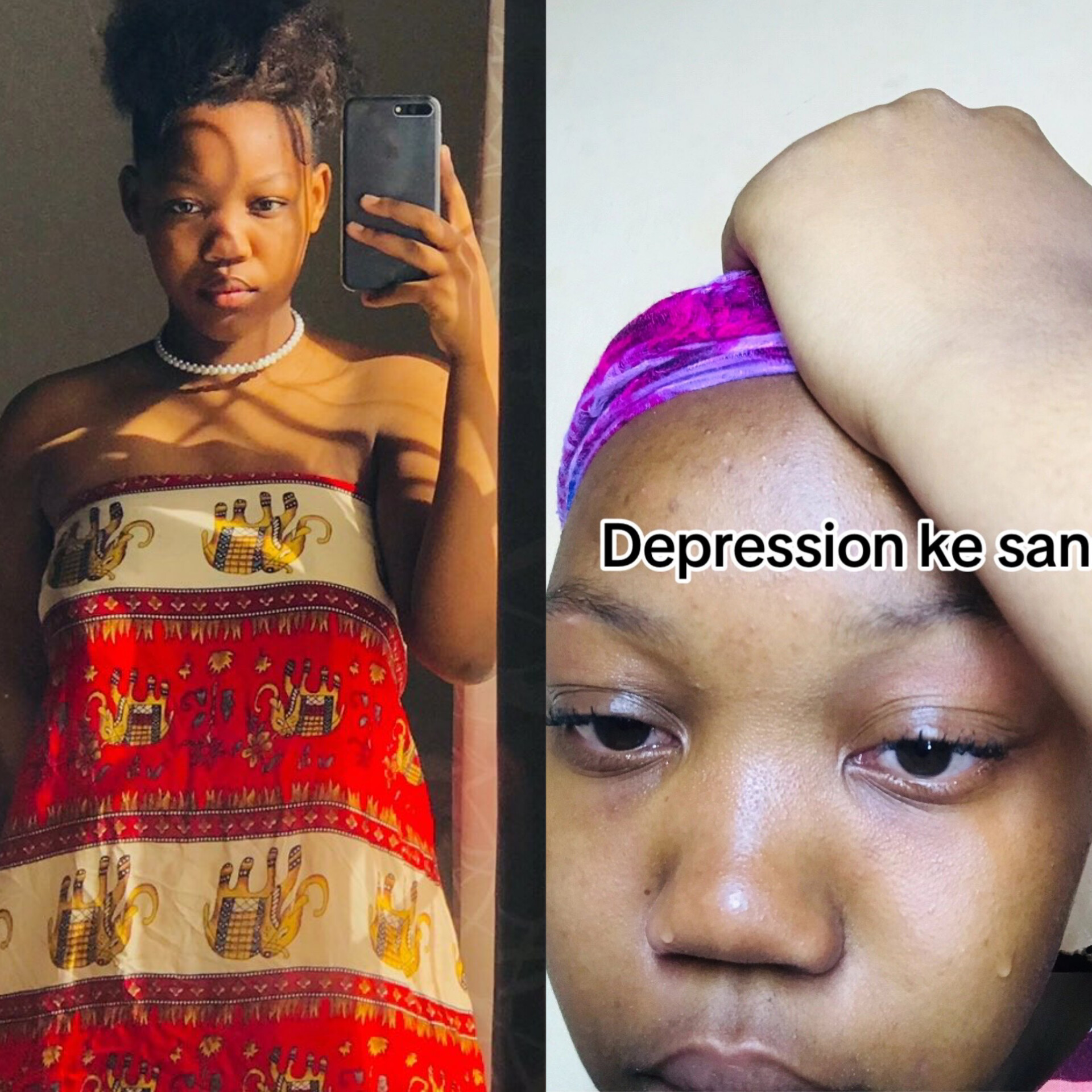 15-year-old girl shares her pregnancy journey (photos/video)