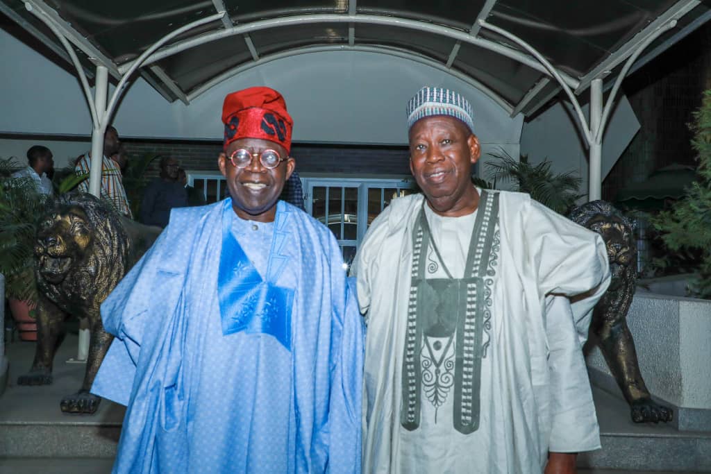 Bear with Tinubu because what is happening is an accumulation of years of neglect by previous administrations - Ganduje tells Nigerians