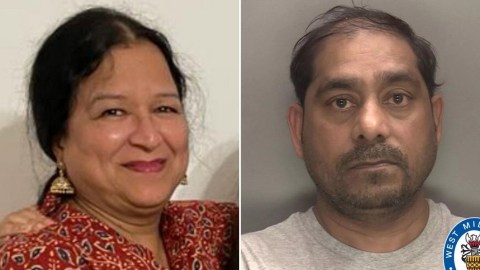 Jealous husband jailed for life after k!lling wife he wrongly thought was unfaithful