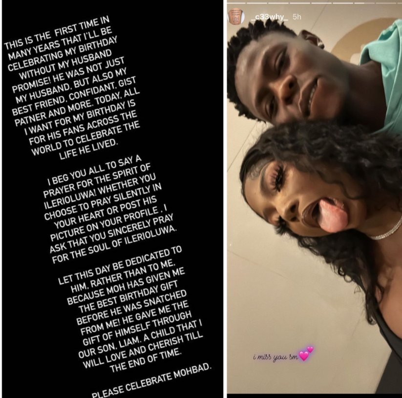 This is the first time in many years I?ll be celebrating my birthday without my husband who was snatched from me - Mohbad?s widow, Omowunmi writes