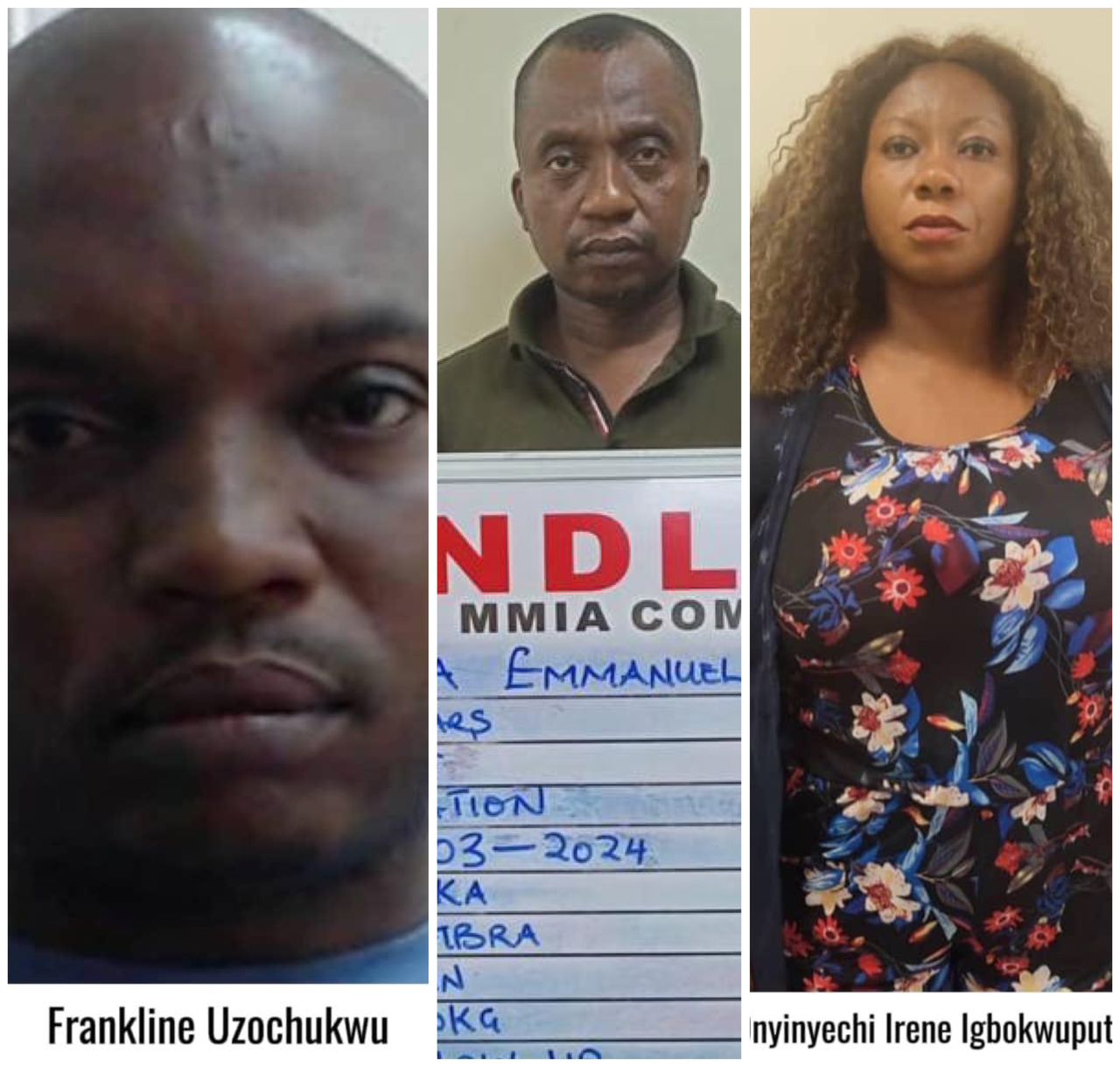 NDLEA Nabs Three Wanted kingpins, intercepts Oman-Bound Drug Consignment