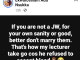 My lecturer died because he refused to accept blood – Nigerian lady advises people of different faith not to marry Jehovah’s Witness