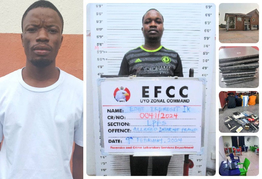 Internet Fraud Academy proprietor bags 10 years jail term