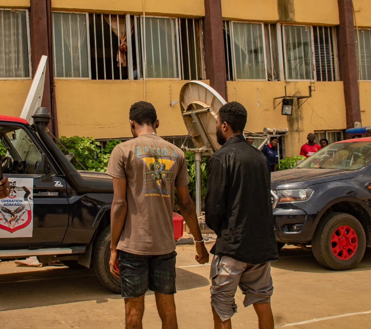 NSCDC arrests alleged cyber criminals impersonating government officials on Facebook