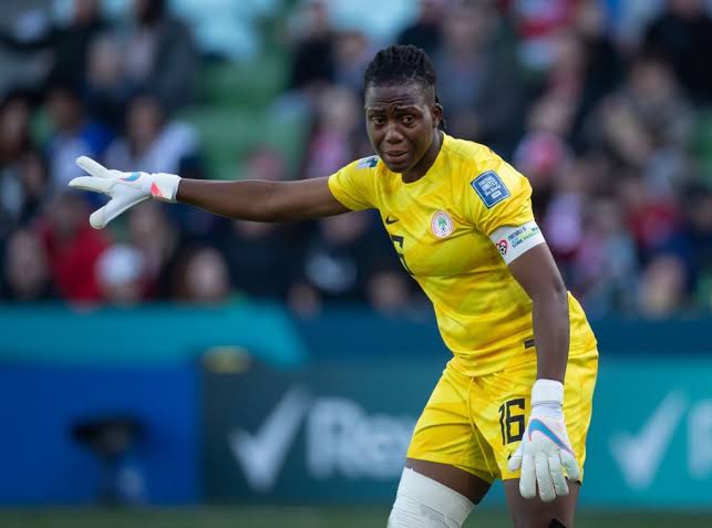 Super Falcons star Nnadozie Nominated for Best Goalkeeper Award in France