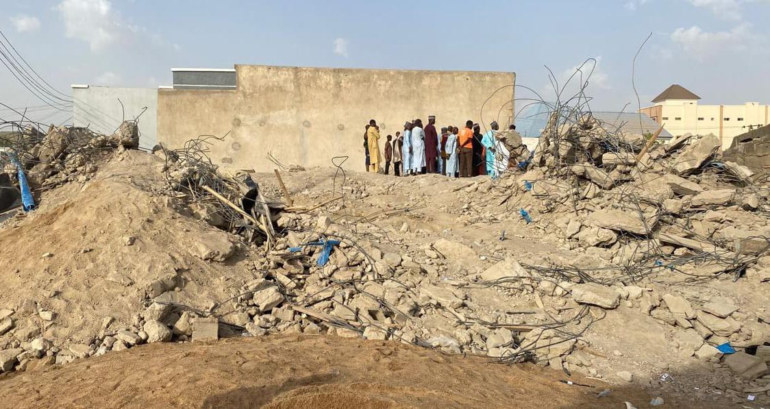 Kano building collapse: Police arrest property owner