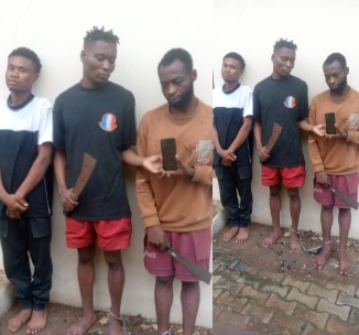 Traffic robbers who attacked DPO, stole her phone and left her with cutlass injury arrested in Lagos