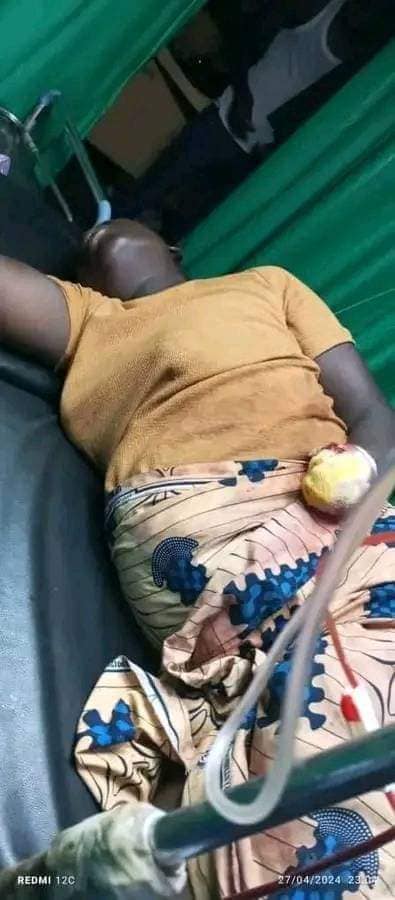 Man allegedly chops off his wife