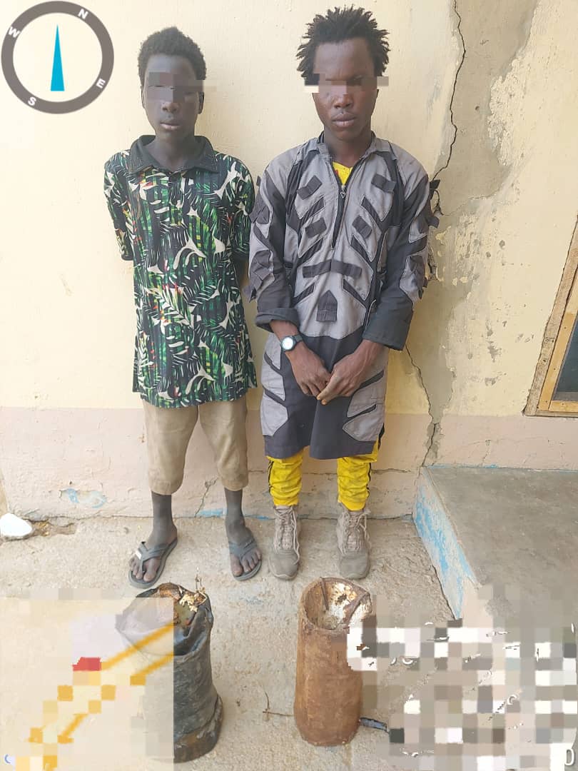 Two Boko Haram bomb makers surrender to troops in Borno