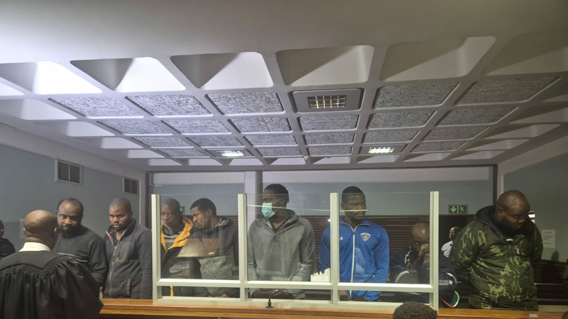 Court remands eight Nigerian men accused of attacking police officers in South Africa