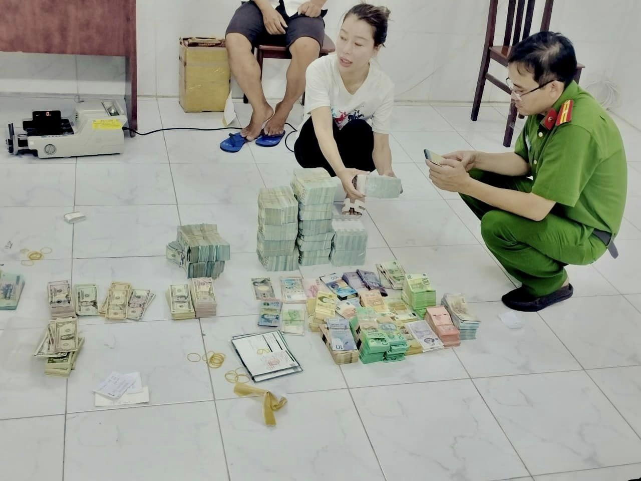 Nigerian man, his wife and 11 others arrested in Vietnam for alleged money laundrey