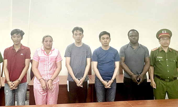 Nigerian man, his wife and 11 others arrested in Vietnam for alleged money laundrey