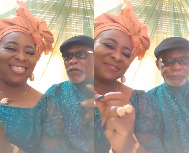 Lovely video of actor Nobert Young with his wife, Gloria Young