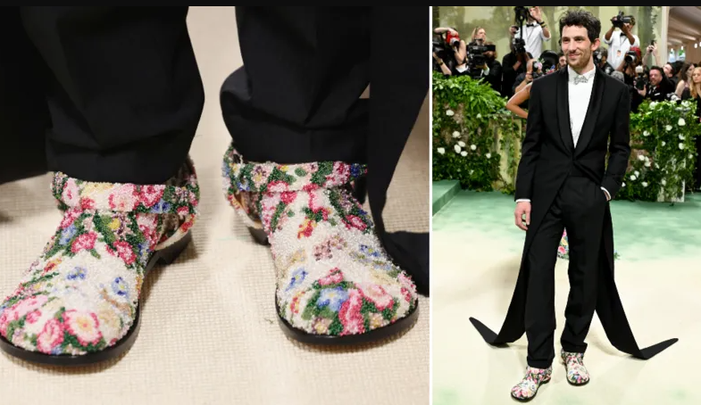 Celebrities stun on the red carpet at the 2024 Met Gala