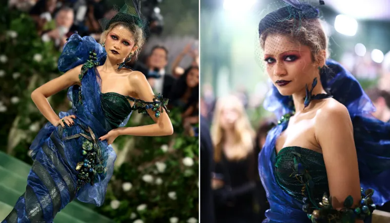 Celebrities stun on the red carpet at the 2024 Met Gala