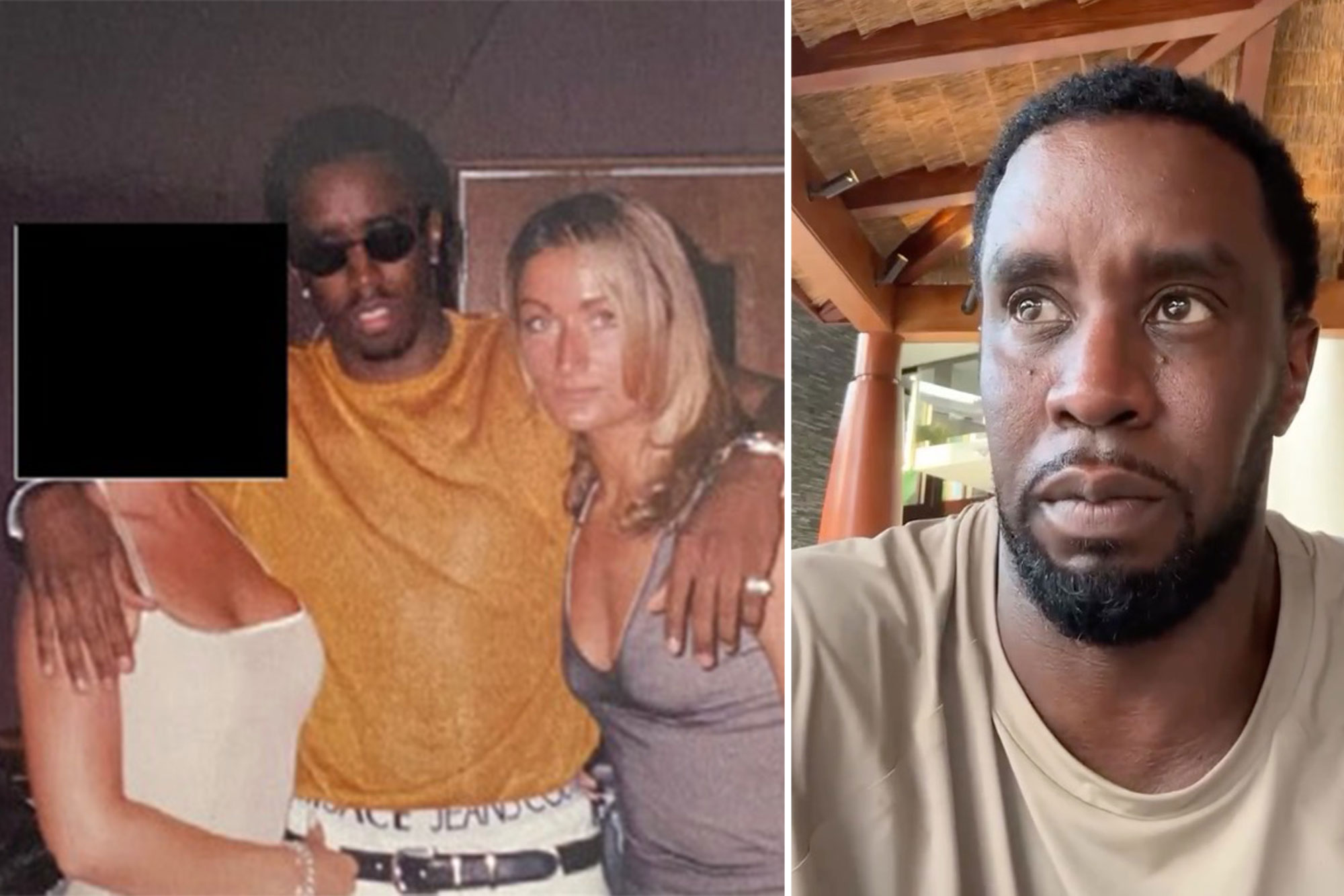 Another woman accuses Sean ?Diddy? Combs of drugging, raping her in 1990s; claims he forced her to have sex with his late girlfriend Kim Porter while he M@sturbated