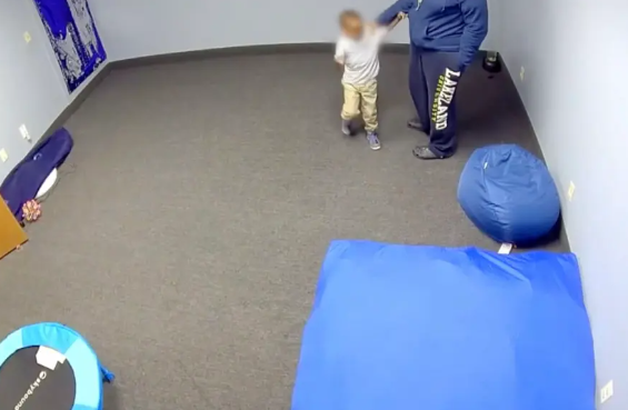 Autism centre employee caught on video assaulting toddler (video)