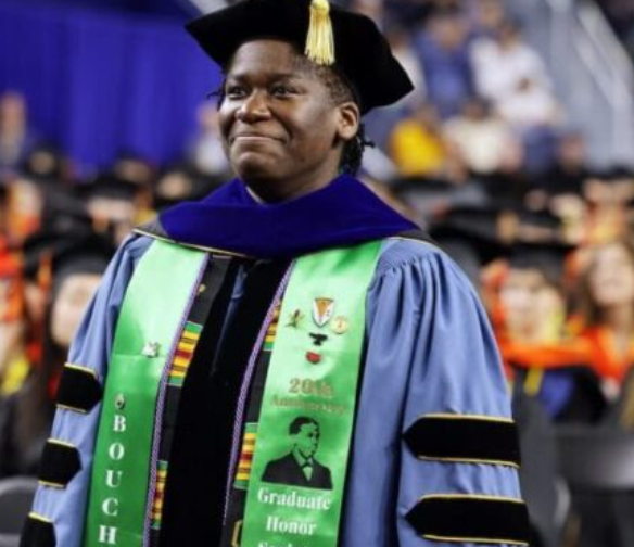 Nigerian woman, Oluwami Dosunmu-Ogunbi, makes history as the first black woman to earn a PhD in Robotics at the University of Michigan (video)