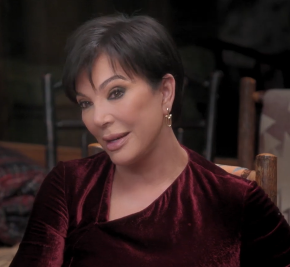 Kris Jenner reveals she has a tumor (video)