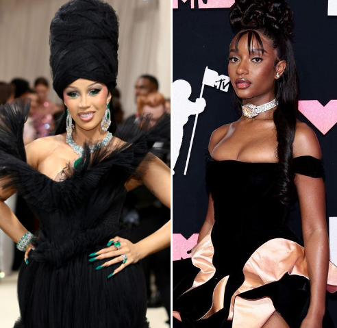 "Why put a superstar like Ayra Starr in such a weird position?" Cardi B asks after the Nigerian singer was asked to give her opinion on the American rapper (video)