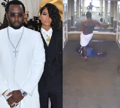 Heartbreaking video shows Diddy assaulting his ex Cassie in recently released surveillance footage (Watch)