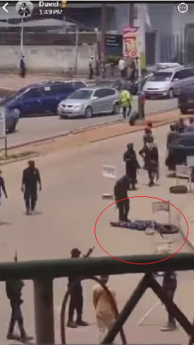 Policeman killed by stray bullet in Plateau (video)