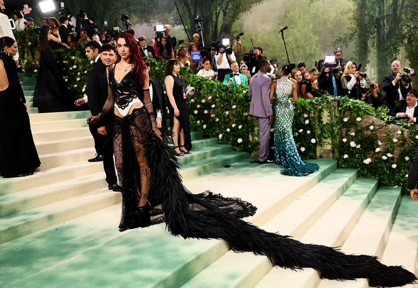 Celebrities stun on the red carpet at the 2024 Met Gala