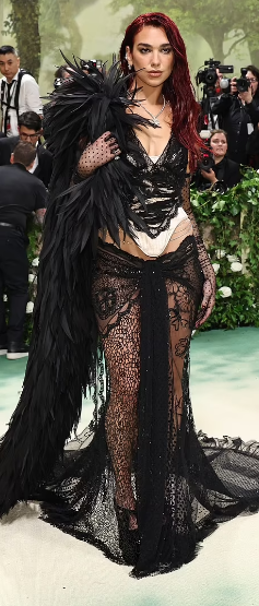 Celebrities stun on the red carpet at the 2024 Met Gala