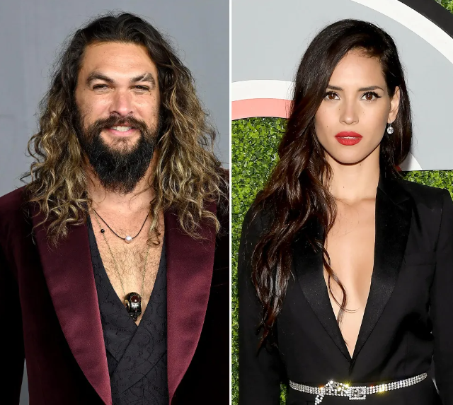 Actor Jason Momoa goes public with new lover Adria Arjona