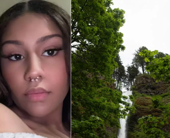 Woman dies after falling 60ft off cliff at Oregon hiking spot