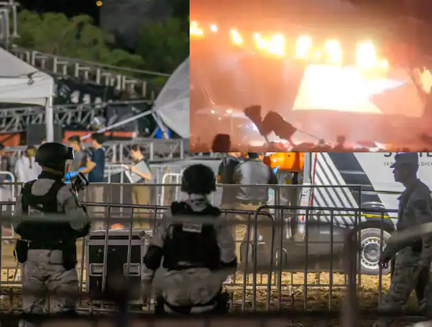 At least 5 dead, 50 injured as stage collapses at Mexico campaign rally (photos/videos)