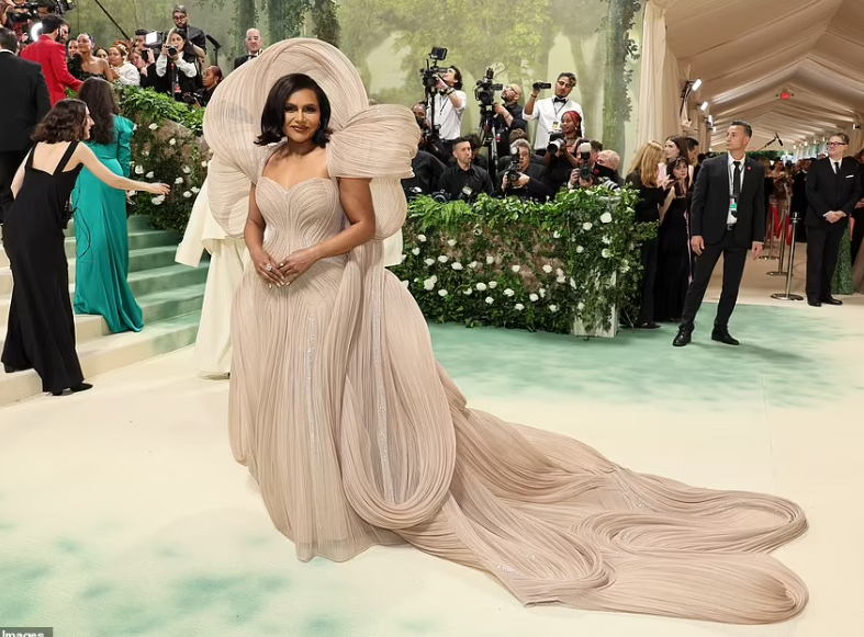 Celebrities stun on the red carpet at the 2024 Met Gala