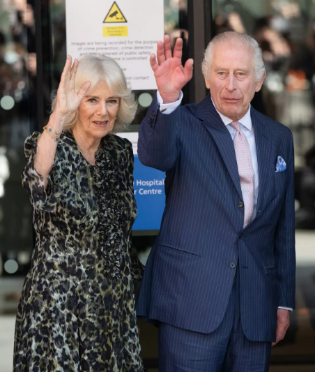 King Charles and Queen Camilla