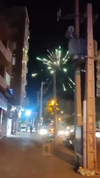 Iranians celebrate death of President Raisi with fireworks and dance (video)