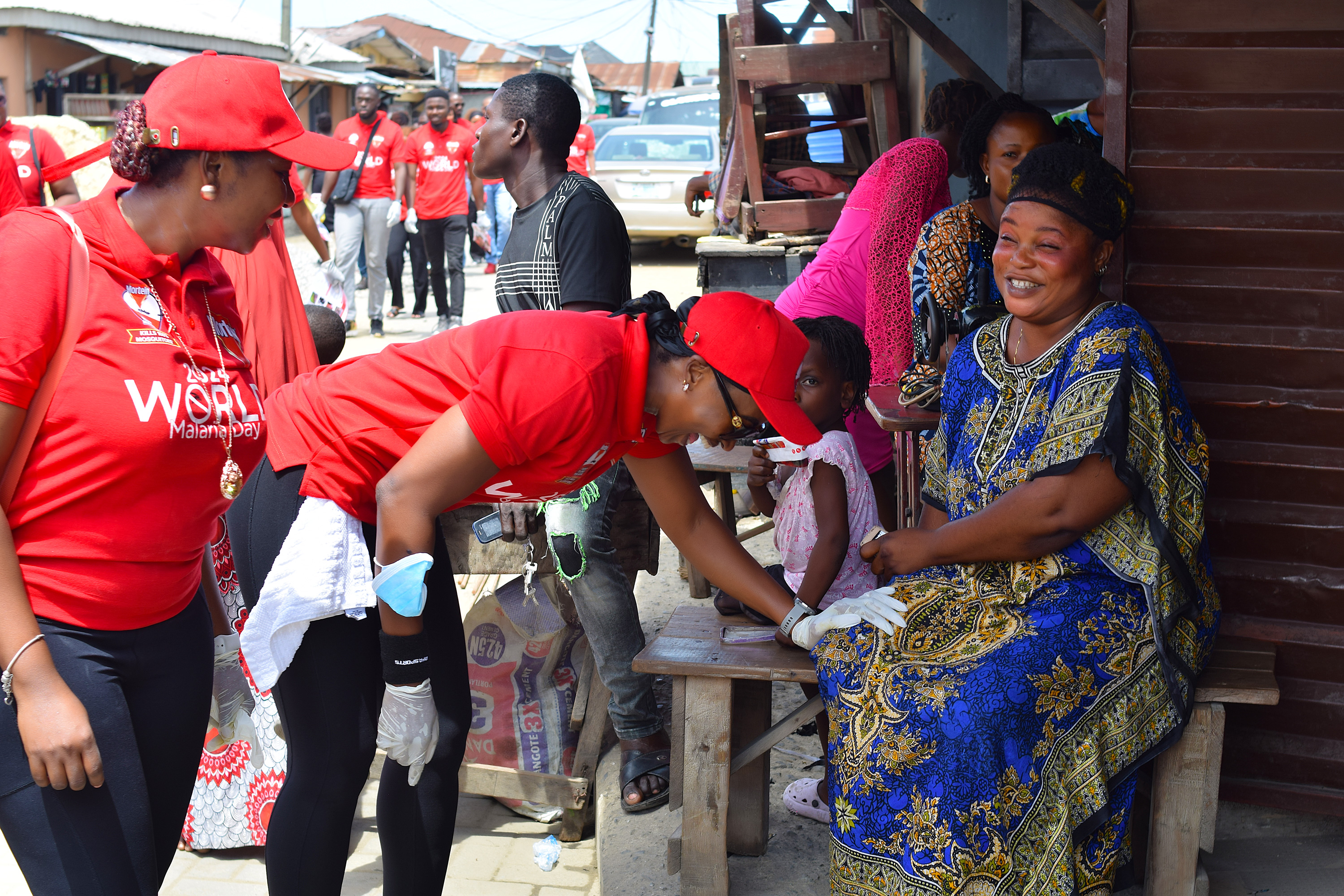 Mortein Takes Its Fight against Malaria to Communities across Nigeria