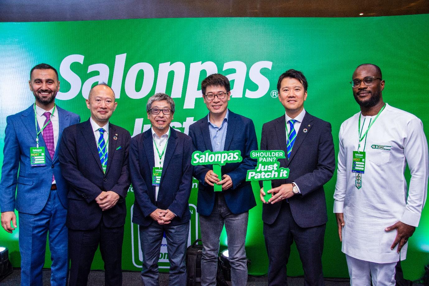 Salonpas Launches in Nigeria, Offers effective and long-lasting Pain Relief Solutions