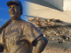 Man who stole Jackie Robinson statue is facing 19 years in prison after pleading guilty