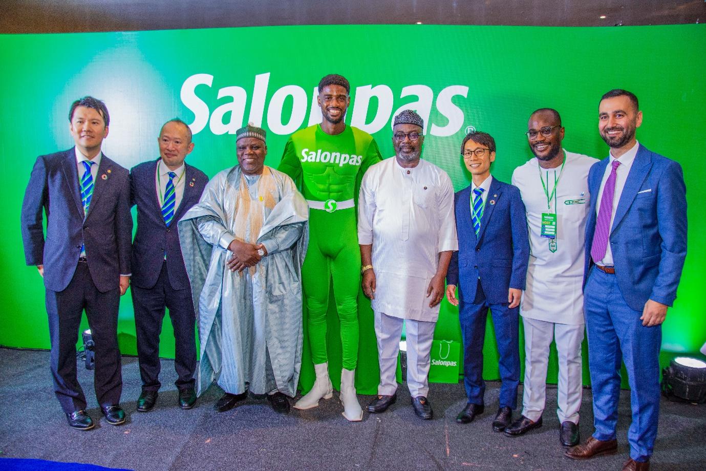 Salonpas Launches in Nigeria, Offers effective and long-lasting Pain Relief Solutions