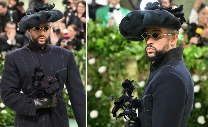 Celebrities stun on the red carpet at the 2024 Met Gala