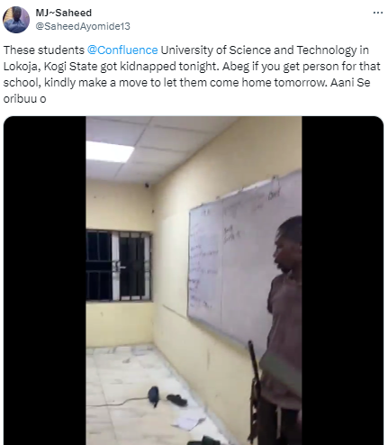 Bandits invade Kogi varsity, abduct students (photos/videos)