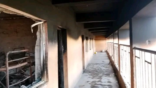 One student dies as fire guts Anambra seminary school