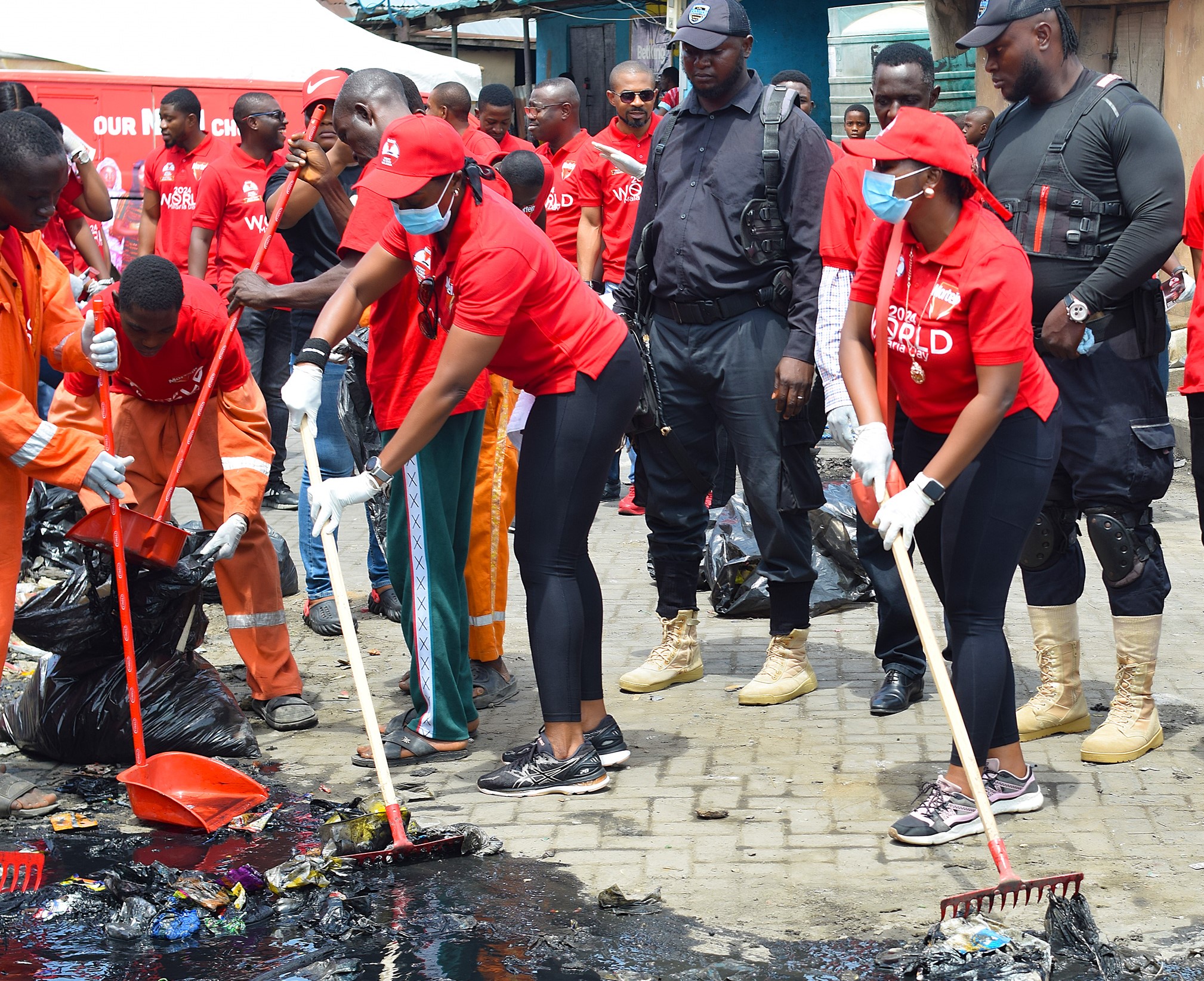 Mortein Takes Its Fight against Malaria to Communities across Nigeria