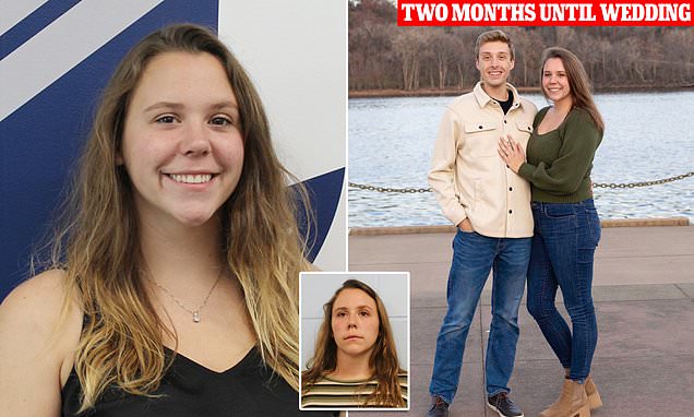 Engaged teacher arrested for s3xually assaulting school student just two months before her wedding as police reveal their sickening conversations