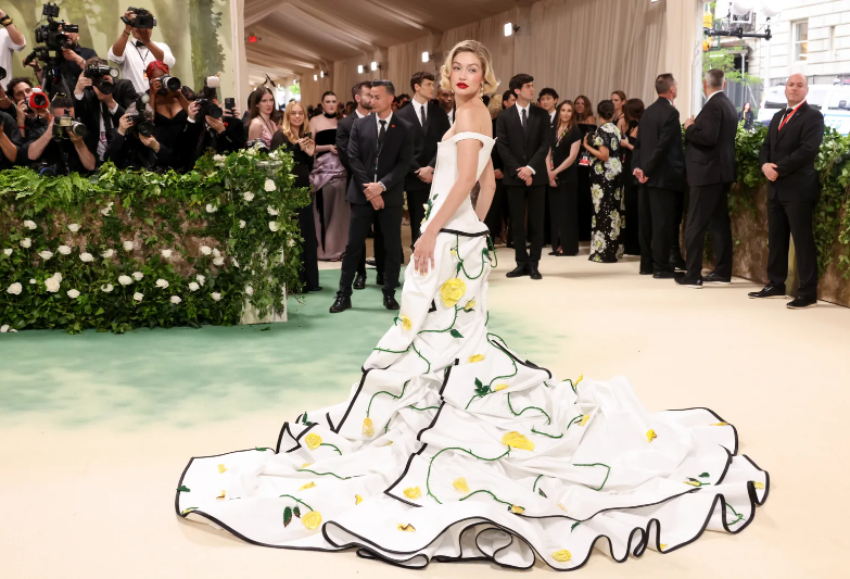 Celebrities stun on the red carpet at the 2024 Met Gala