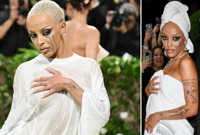 Celebrities stun on the red carpet at the 2024 Met Gala