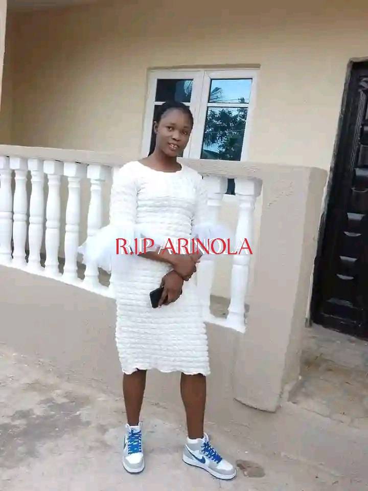 Photos of the woman stabbed to death by her husband over alleged infidelity in Ekiti