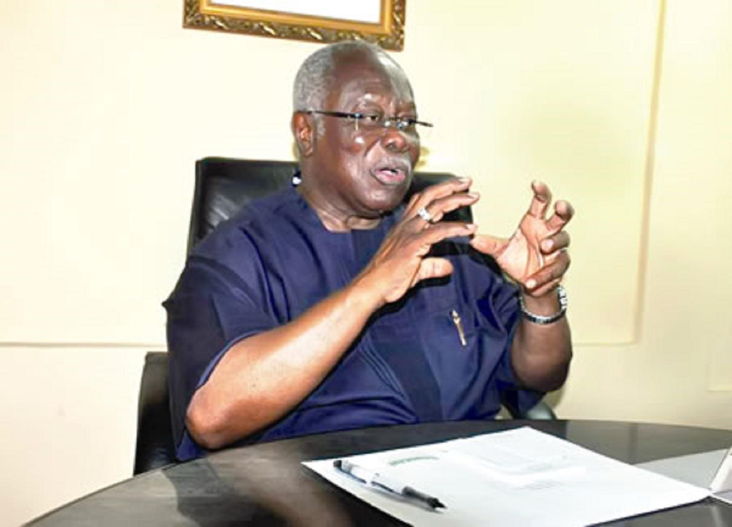 If Rivers is set on fire today, that may end this democracy - Bode George warns